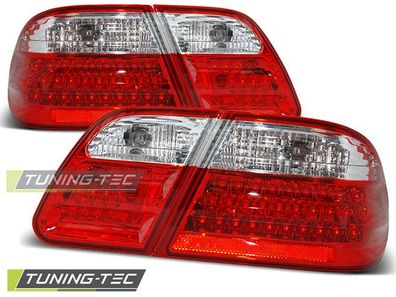 LED Upgrade Design Rückleuchten passend für Mercedes Benz E-Klasse W210 Limousine 9