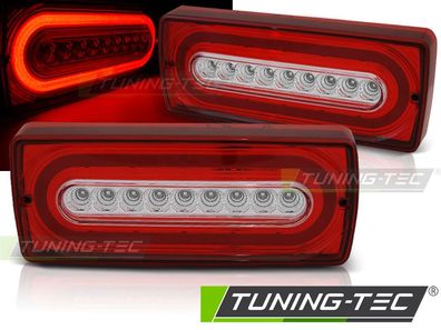 LED Upgrade Design Rückleuchten passend für Mercedes Benz G-Klasse W463 90-12 rot/k