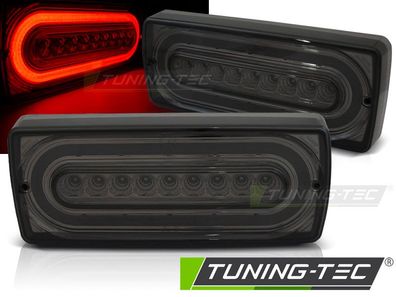 LED Upgrade Design Rückleuchten passend für Mercedes Benz G-Klasse W463 90-12 schwa