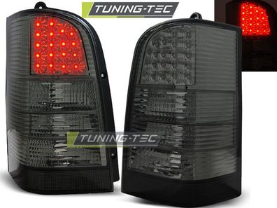LED Upgrade Design Rückleuchten passend für Mercedes Benz Vito W638 96-03 schwarz/r