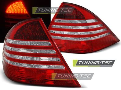 LED Upgrade Design Rückleuchten Set passend für Mercedes Benz S-Klasse W220 98-05 r