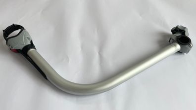 Fahrradträger Fiamma Carry Bike Block Pro 4 grau Halter 203434Lg NEU