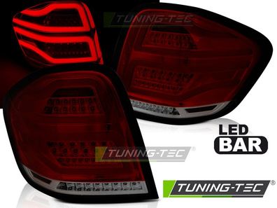 Voll LED Upgrade Design Rückleuchten passend für Mercedes Benz ML W164 09-11 (MOPF)