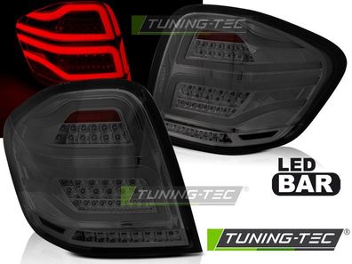 Voll LED Upgrade Design Rückleuchten passend für Mercedes Benz ML W164 09-11 (MOPF)