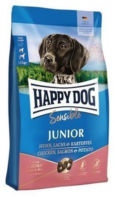 Happy Dog Sensible Junior Lachs & Kartoffel 10kg