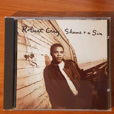 THE ROBERT CRAY BAND shame + a sin PMDC Germany EX/EX (CD Album, Pop, Mercury)