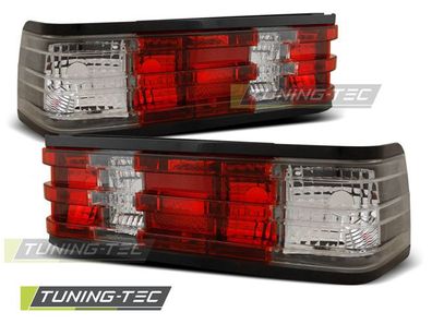 Upgrade Design Rückleuchten passend für Mercedes Benz 190 / W201 82-93 rot/weiß