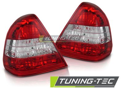 Upgrade Design Rückleuchten passend für Mercedes Benz C-Klasse W202 Limousine 93-00