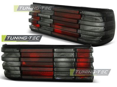 Upgrade Design Rückleuchten passend für Mercedes Benz S-Klasse W126 82-93 schwarz/r