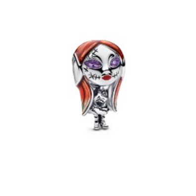 Bead - Silber - Disney Nightmare Sally