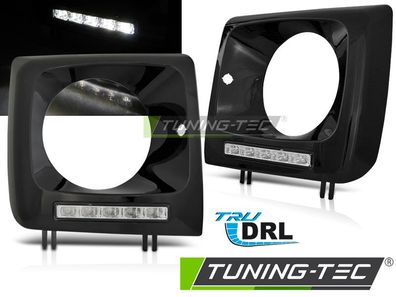 LED Tagfahrlicht Scheinwerferrahmen passend für Mercedes Benz G-Klasse W463/W461 01