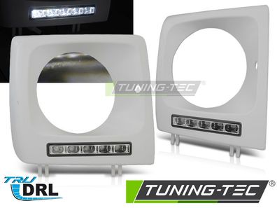 LED Tagfahrlicht Scheinwerferrahmen passend für Mercedes Benz G-Klasse W463/W461 01