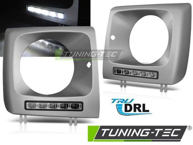 LED Tagfahrlicht Scheinwerferrahmen passend für Mercedes Benz G-Klasse W463/W461 92