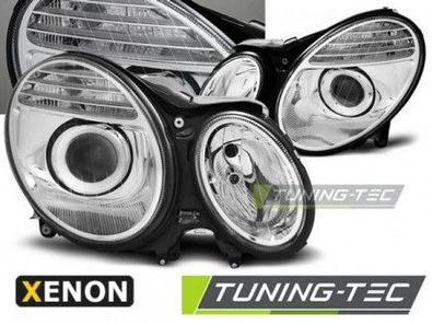 Upgrade Xenon Klarglas Scheinwerfer passend für Mercedes Benz E-Klasse W211 02-06 ch