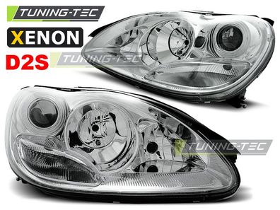 Upgrade Xenon Klarglas Scheinwerfer passend für Mercedes Benz S-Klasse W220 02-05 ch