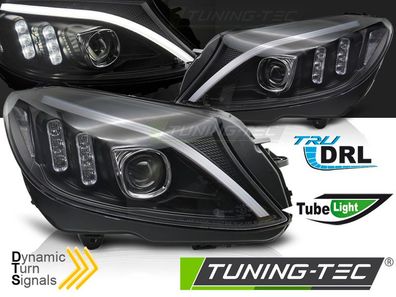 Upgrade LED Tagfahrlicht Scheinwerfer passend für Mercedes Benz C-Klasse W205 14-18