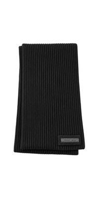 Prada Wollschal aus Wolle in Schwarz