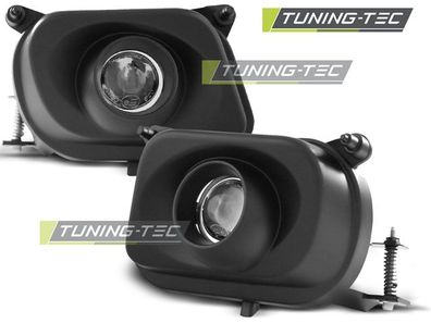 Upgrade Nebelscheinwerfer passend für Mercedes Benz E-Klasse W210 95-99 schwarz