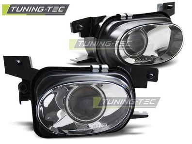 Upgrade Nebelscheinwerfer passend für Mercedes Benz E-Klasse W211 03-06 chrom