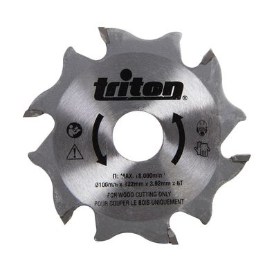 triton Fräsblatt für Flachdübelfräse 100 mm TBJC