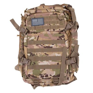 Amont Taktischer Rucksack P0013V, 35?40 Liter, Camouflage
