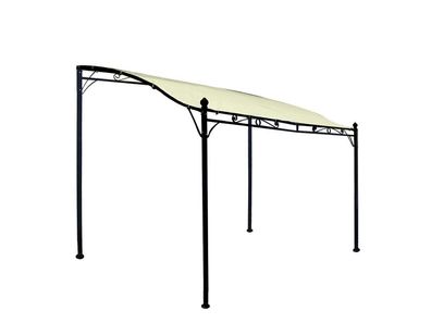 Anbau-Pavillon Mantova 3x2,5 Meter, ecru