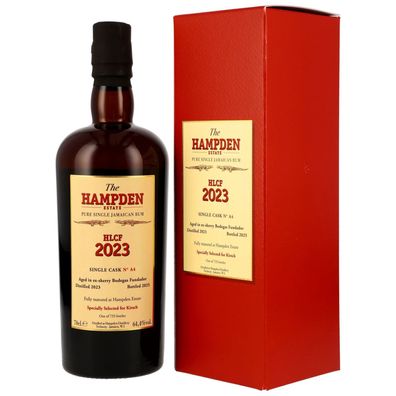 Hampden 2023/2025 HLCF Bodegas Fundador Sherry Cask 0,7l Geschenk