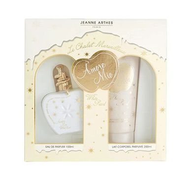 JEANNE ARTHES Women Geschenk-Set Amore Mio White Pearl