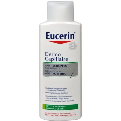Gel-Shampoo fettige Schuppen DermoCapillaire 250 ml