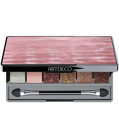 Glittery Lidschatten-Palette 4 12 g