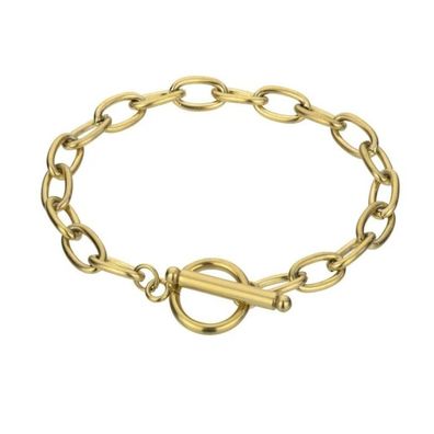Vergoldetes Kettenarmband Raegan Goldarmband MCB23064G