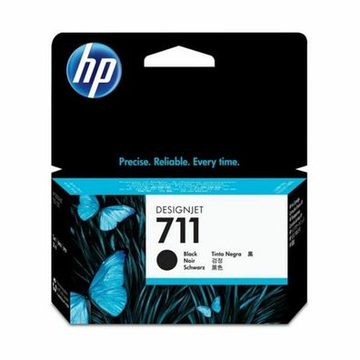 HP 711 Schwarz Tintenpatrone 38ml