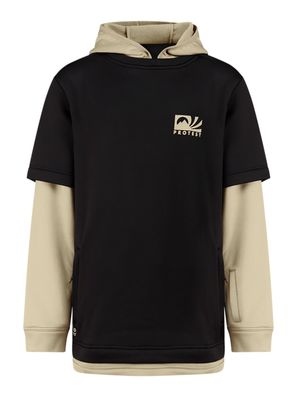 Protest Kids Hoodie Prtliam Jr Slope true black