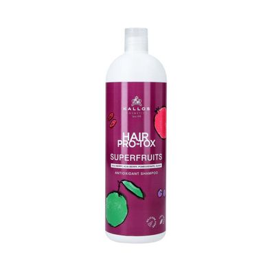 Kallos Cosmetics Haar Pro-Tox Superfruits Antioxidans Shampoo