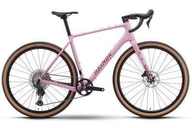 RAYMON Gravel Bike Fahrrad Soreno Comp Carbon 12-Gang Shimano GRX Gr. M Mod. 2027