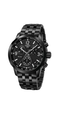 Tissot PRC 200 Chronograph Herrenuhr Schwarz T114.417.33.057.00