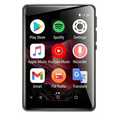MP3/MP4-Player MTK6750 8-Core | 2,8-Zoll-Bildschirm | WLAN |Play Store/Deezer/Spotify