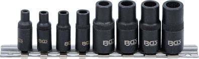BGS-9771 Gewindebohrer-Aufnahme-Satz 6,3 mm (1/4) / 10 mm (3/8) 8-tlg