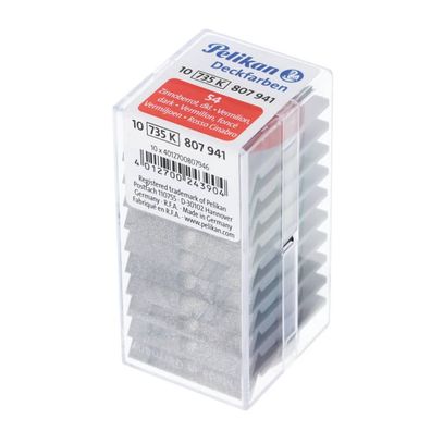 Pelikan 807941 Ersatzfarbe 735KN54 zinnober