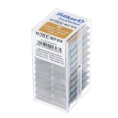 Pelikan 807974 Ersatzfarbe 735KN80 ockergelb(S)