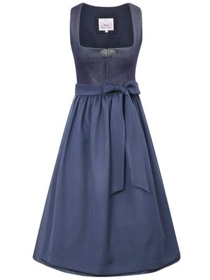 Dirndl Spitzenberg 70cm Länge midnight