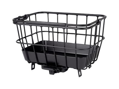 Atranvelo V.R./H.R. Gepäckkorb "Grocery schwarz