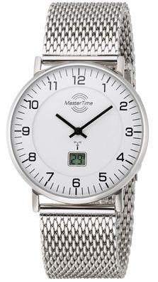Master Time Herren-Funkuhr Advanced Slim MTGS-10558-12M