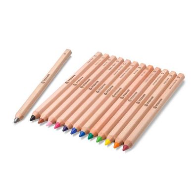 Stockmar Sortiment 6-eckig 12 Farben FSC® 100