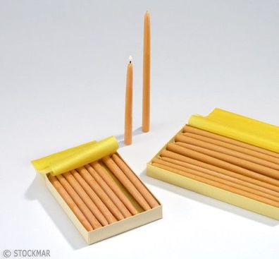 Stockmar Baumkerzen hoch 160x12mm 20 Stück