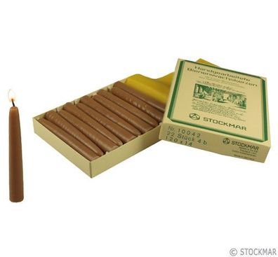 Stockmar Baumkerzen dick 120x14mm 22 Stück