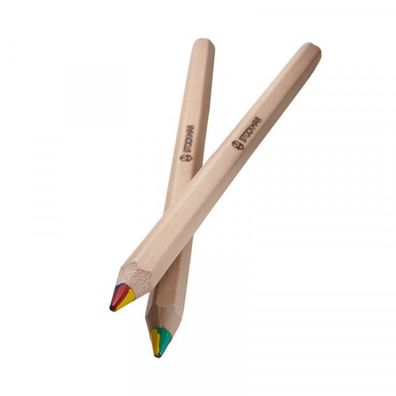 Stockmar 4-Farbstift 6-eckig 19 Stifte FSC® 100