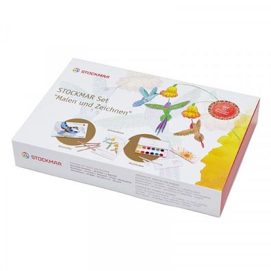 Stockmar Set "Malen und Zeichnen" 3-eckig FSC® 100