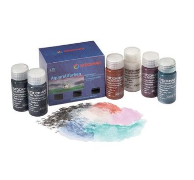 Stockmar Ergänzungssortiment 6 Farben á 20ml