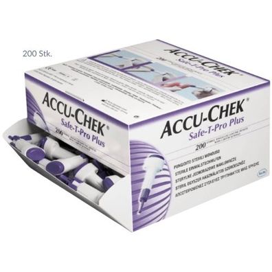 Accu-Chek Safe-T-Pro Plus Einmal-Stechhilfe